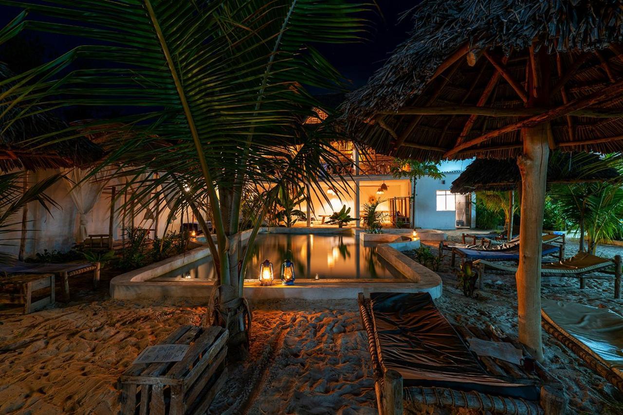 Heart Of Zanzibar Bungalows Paje Eksteriør bilde